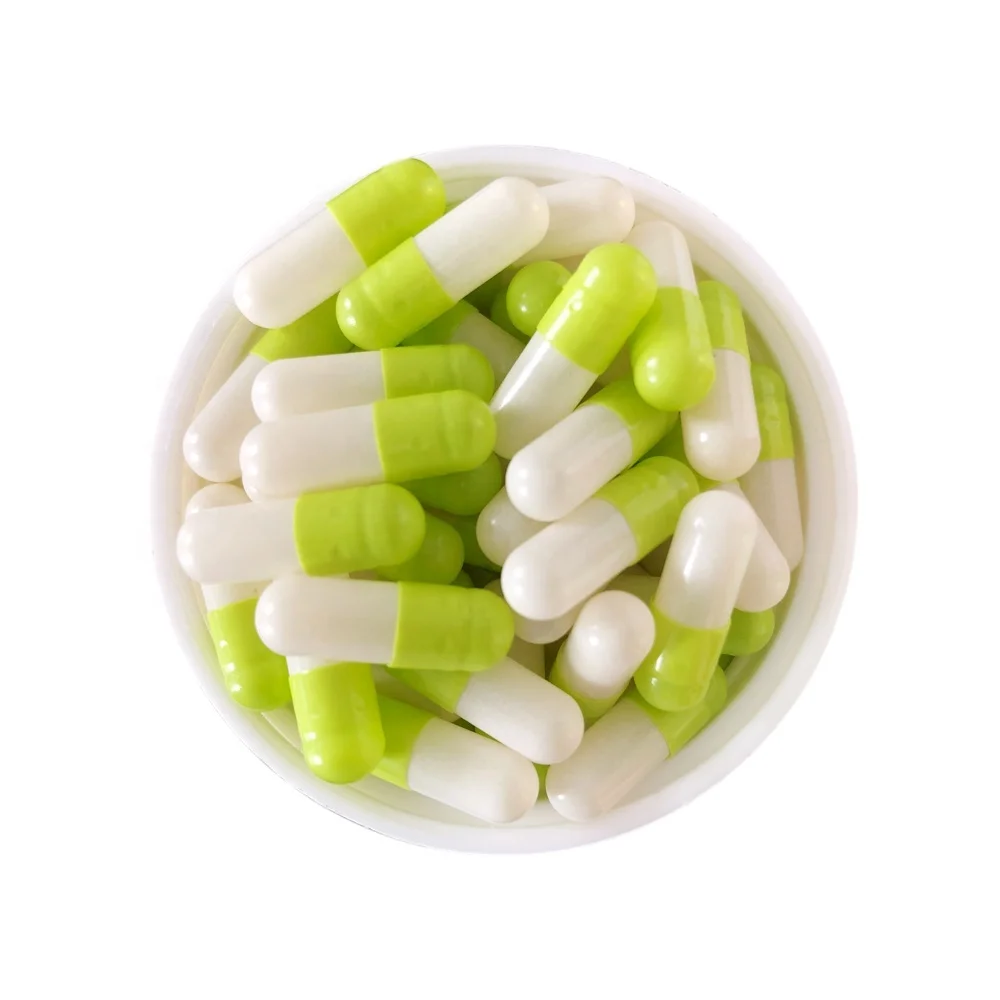 Pharmaceutical-grade HPMC Veg Capsules Factory Contract Manufacturing Different Colors Size#00