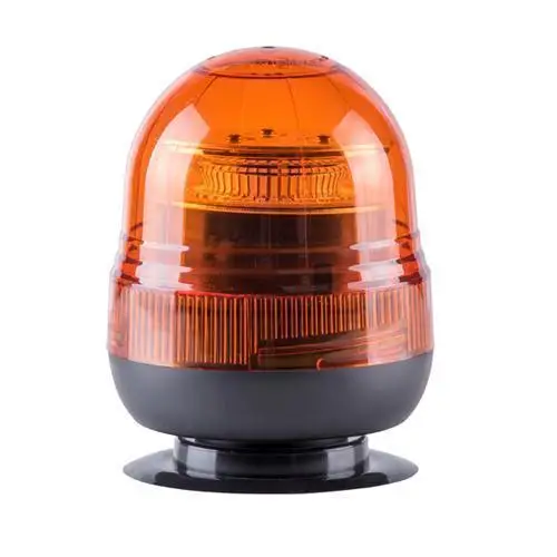 Agricultural Vehicle Flashing Led Beacon Light Led Strobe Amber 12v 24v Led Rotating Warning Light for Truck