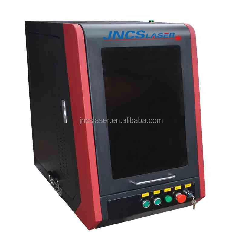 30W 50W 100W  Raycus JPT jewelry engraving cutting machine fiber laser rotary gold ring necklace marking machine