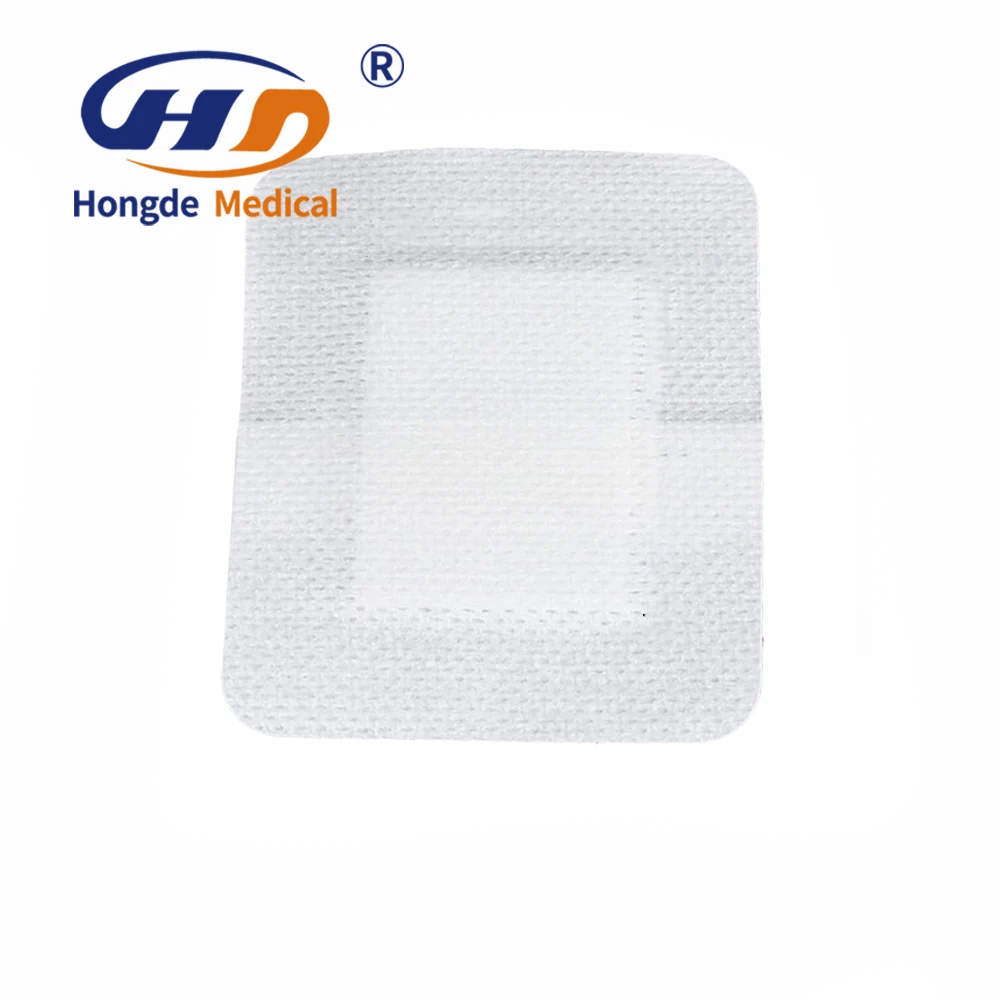 Hydrocolloid Adhesive Dressing Non Woven Wound Dressing Pad