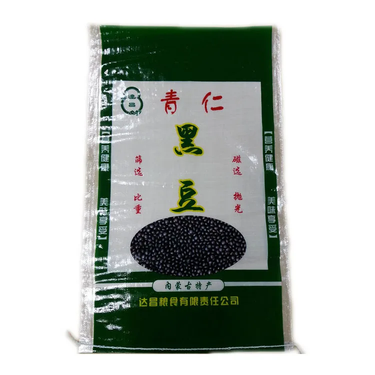 Полиэтиленовые прозрачные сумки китайские Прозрачные тканые полипропиленовые