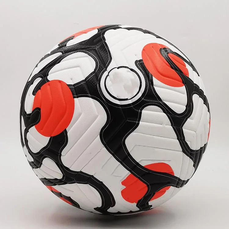 2022 Newest Match Soccer Ball Standard Size 5 Football Ball Pu Material High Quality Sports League Training Balls Futbol Futebol