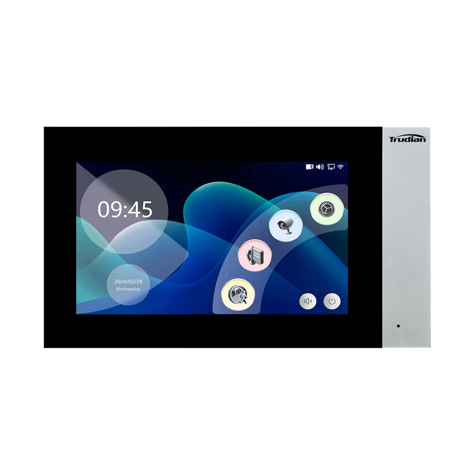 Trudian Factory OEM Smart Wifi Video Doorbell Intercom 2 Wire System intercom home for Villas Entry