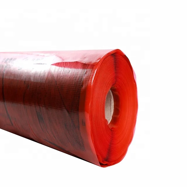 Uncured intermediate rubber for fabric conveyor belt hot splicing