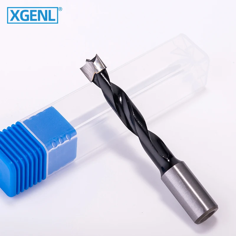 xgnel 5mm-15mm Wood Drilling Bits CNC Carbide Machinery Tools Wood Boring Bits Plank Hole Making Drilling Tools