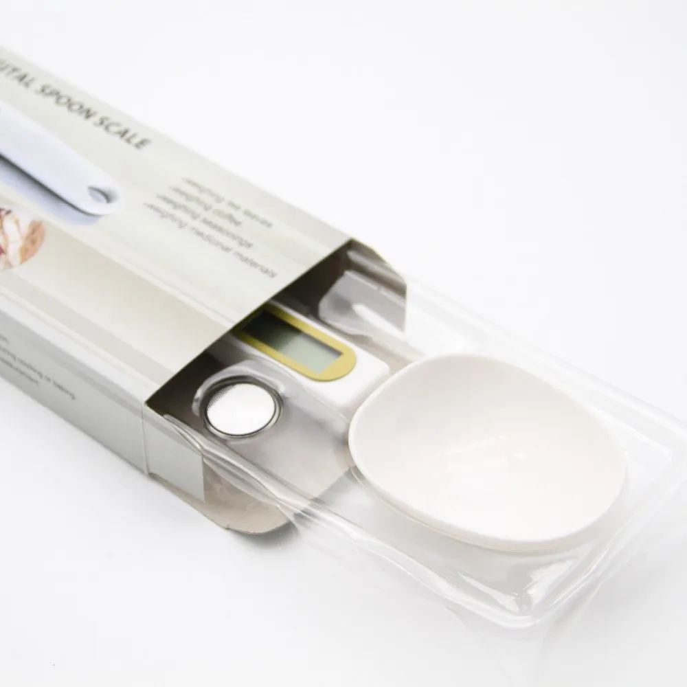 500g 300g 0.1g colors electronic gram weighing electric LCD display food weight measuring digital spoon scale with usb