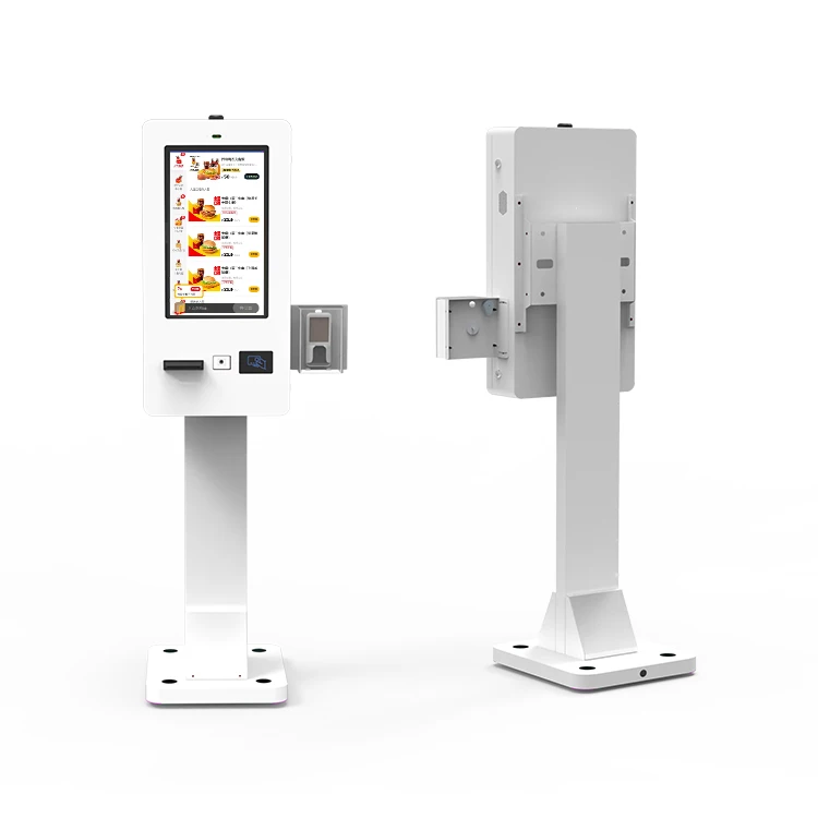 Desktop terminal 15.6 21.5 23.8 inch Touch Screen Standing Payment Self-Service Kiosk for Restaurant