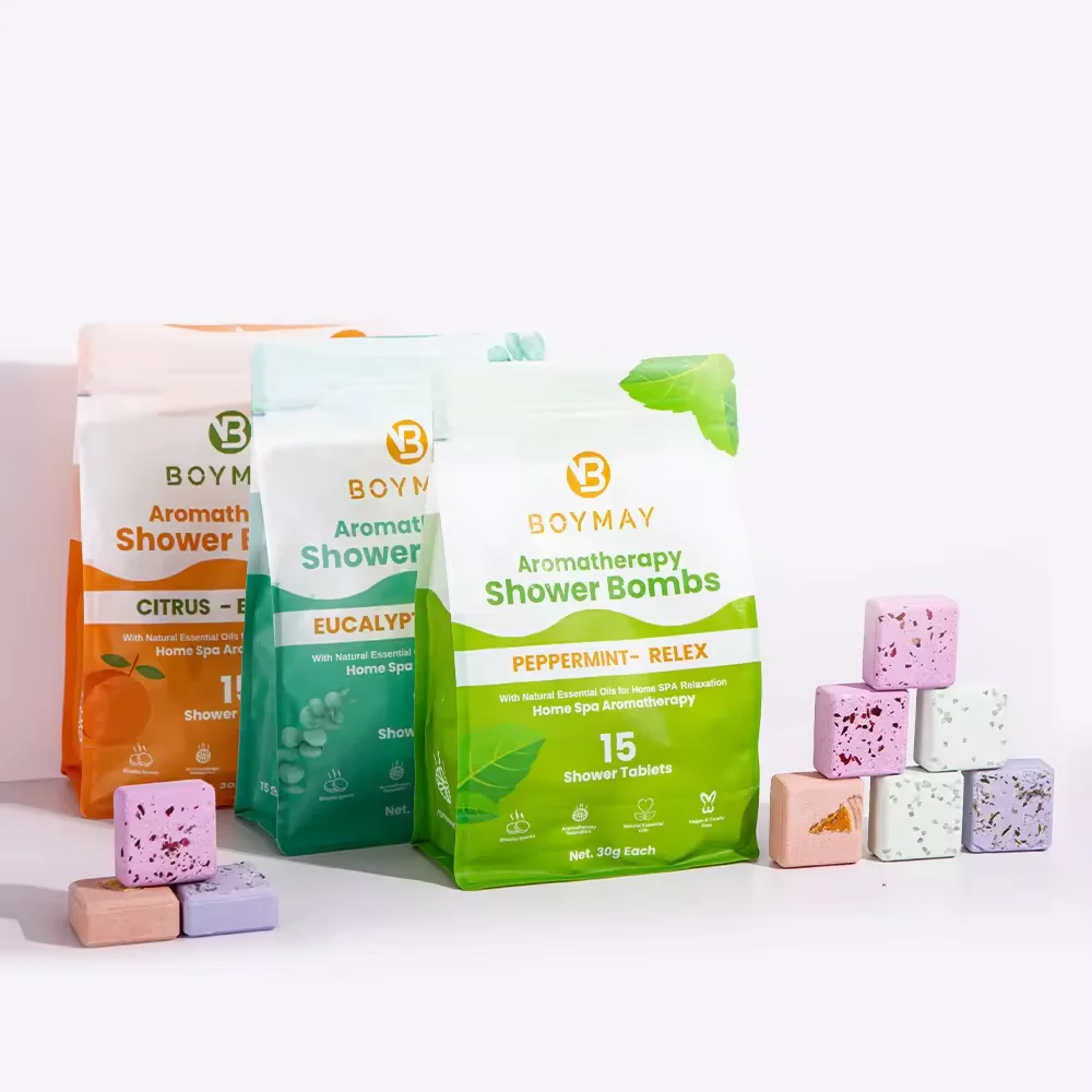 Aromatherapy All Natural Bath Supplies Care Variety Pack Shower Steamers With Essential Oils