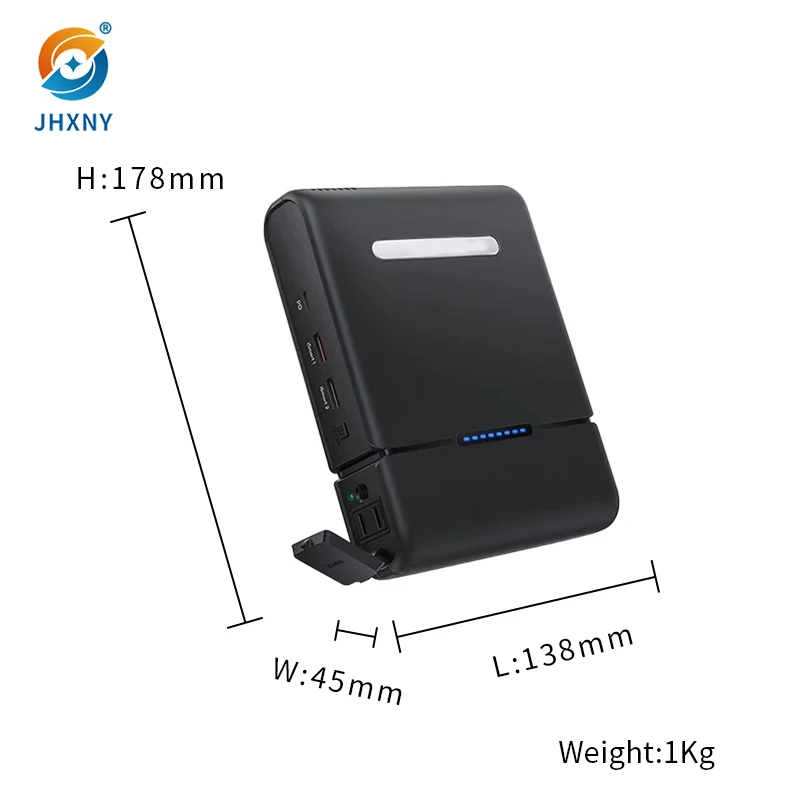 JH-C100A Ukraine German Poland EU Stock 1000W 2000W Fast Charging Portable Power Station Ups Home Energy