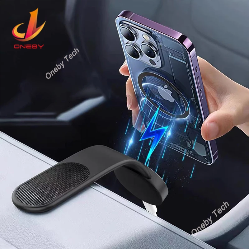 desk box package mount car grip mobile back table top bed  magnetic flexible cell table desk phone holder accessories for car