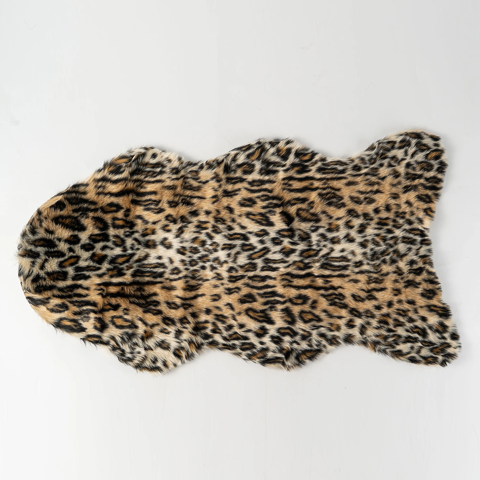 Leopard Rug Cheetah Print Rug Area Carpet Cute Western Decor Animal Skin Rugs Printed Hide Mat for Living Room Bedroom Non Slip