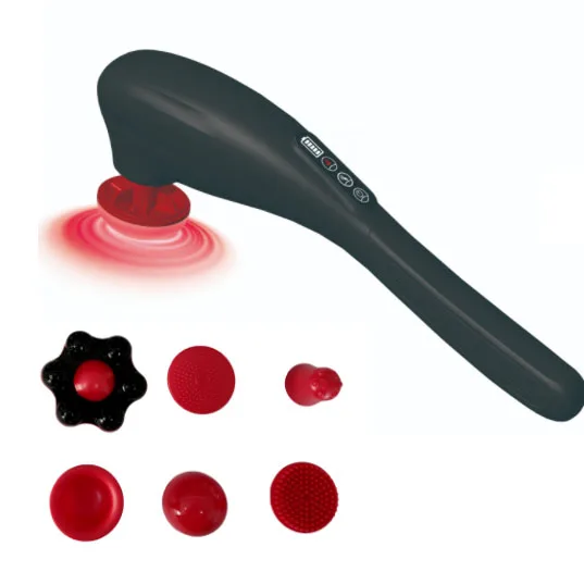 Best-Selling Home Portable Deep Tissue Back And Body Massager Electric Hand-Held Strike Muscle Hand Massager