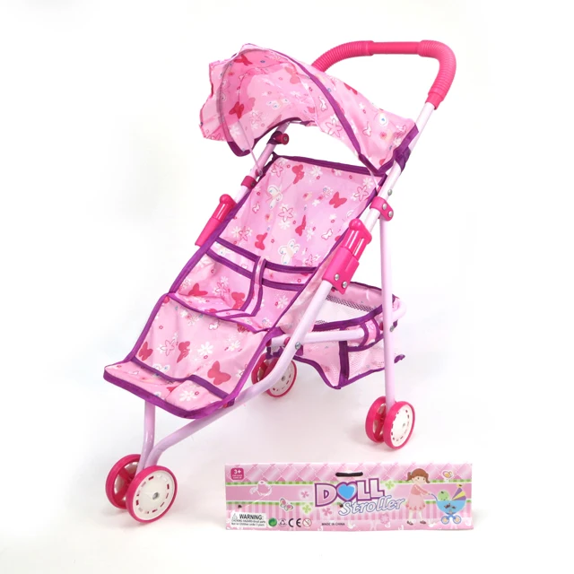 kids three wheeled carts,doll stroller with awnings , good toys for baby
