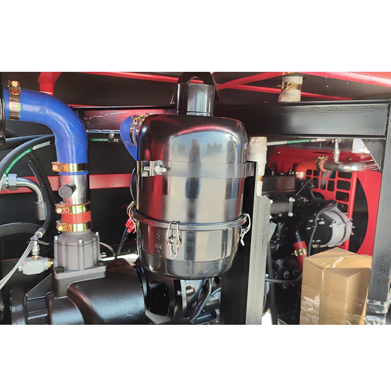 diesel air compressor180 cfm 185 cfm Portable Diesel Engine Air Compressor drilling machine