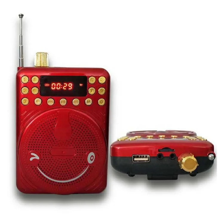 Карманный цифровой Am Fm-диапазон мультирадио Usb Перезаряжаемый Am/fm-радио