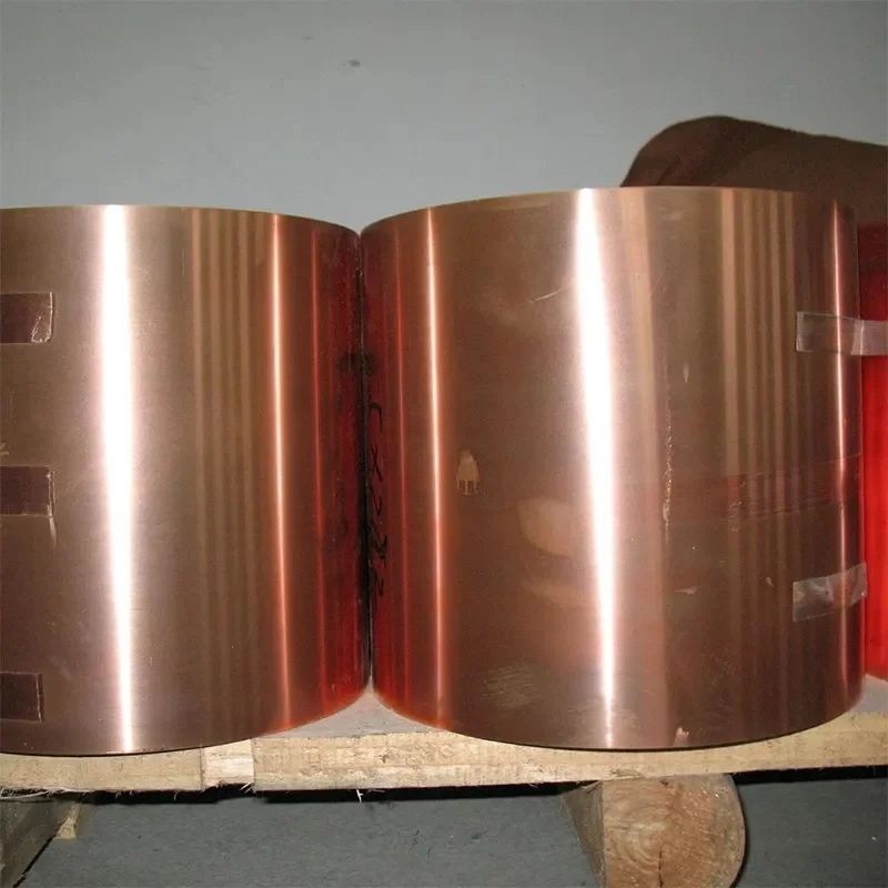 Copper Foil 0.1mm for Battery Copper Strip Coil Manufacturer Copper Coil