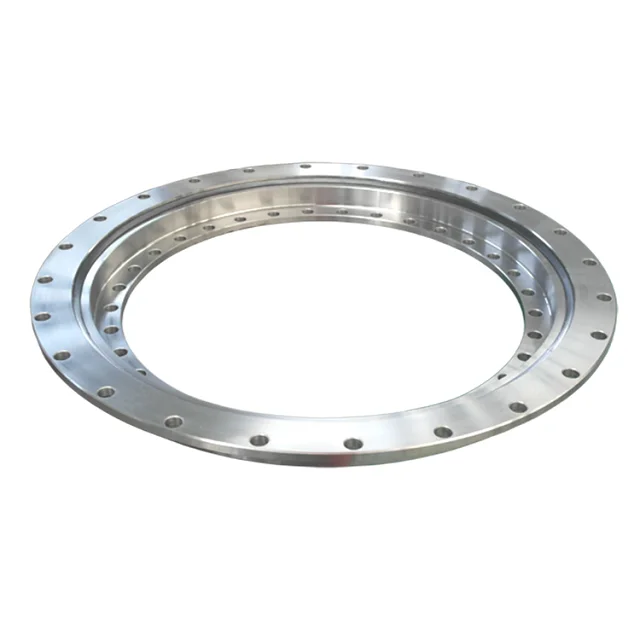 Non gear Flange type single row ball Slewing ring bearing WD-230.20.0844