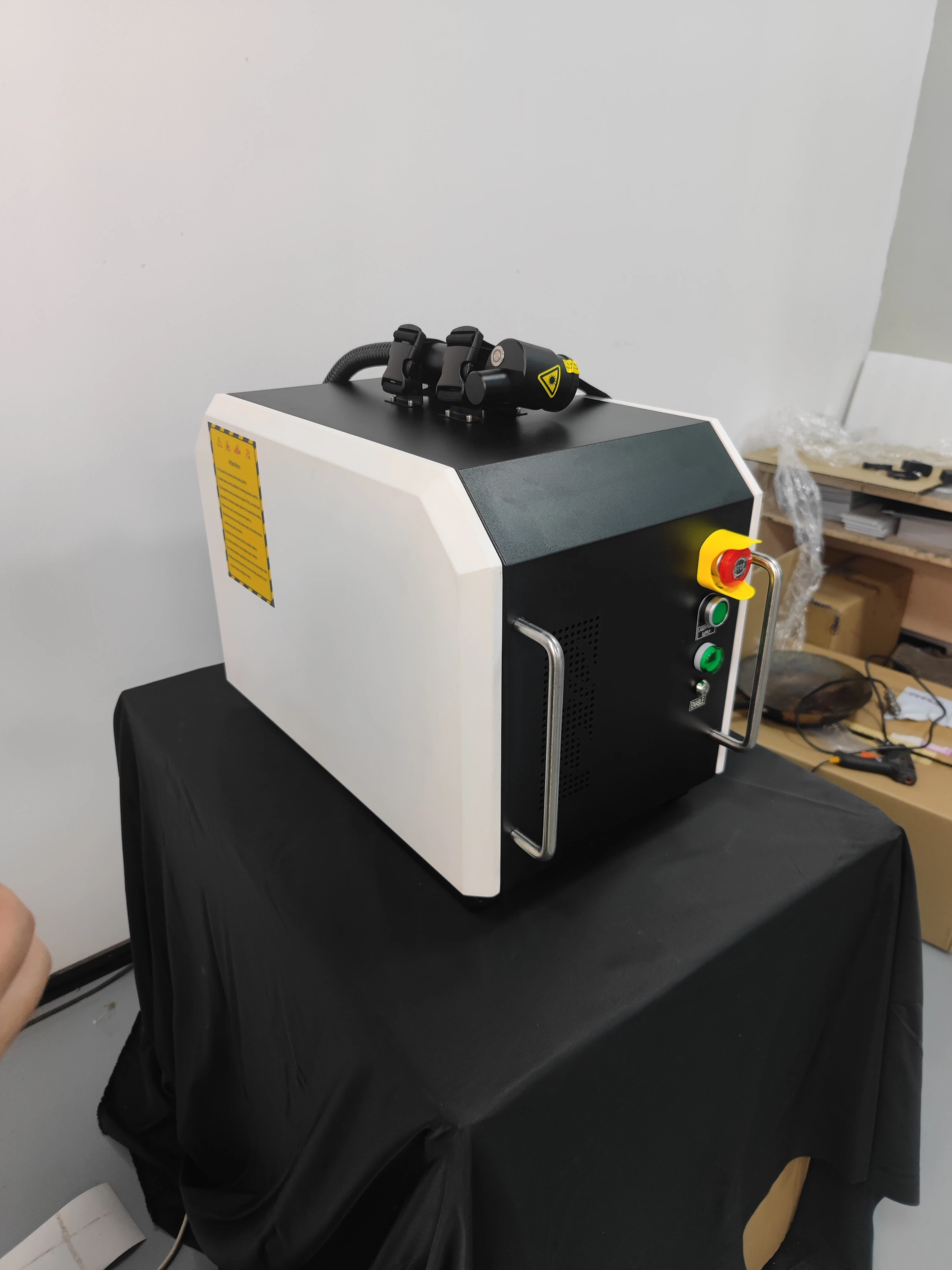 laser head cleaning Top selling products Factory Rust Removal 100w 200w machine