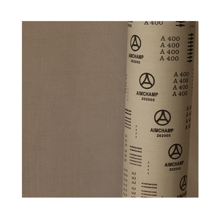 Aimchamp J69 2021 The Latest Products Abrasive Cloth Jumbo Roll