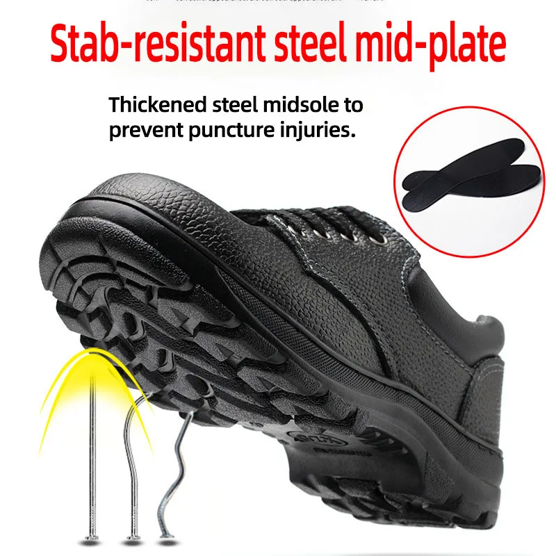 New arrive breathable casual work safety shoes for construction site