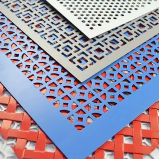 Perforated Hole Punch Ceiling  Monel Stainless Steel Metal Perforated Sheet Stainless Steel  Honey comb Perforated china