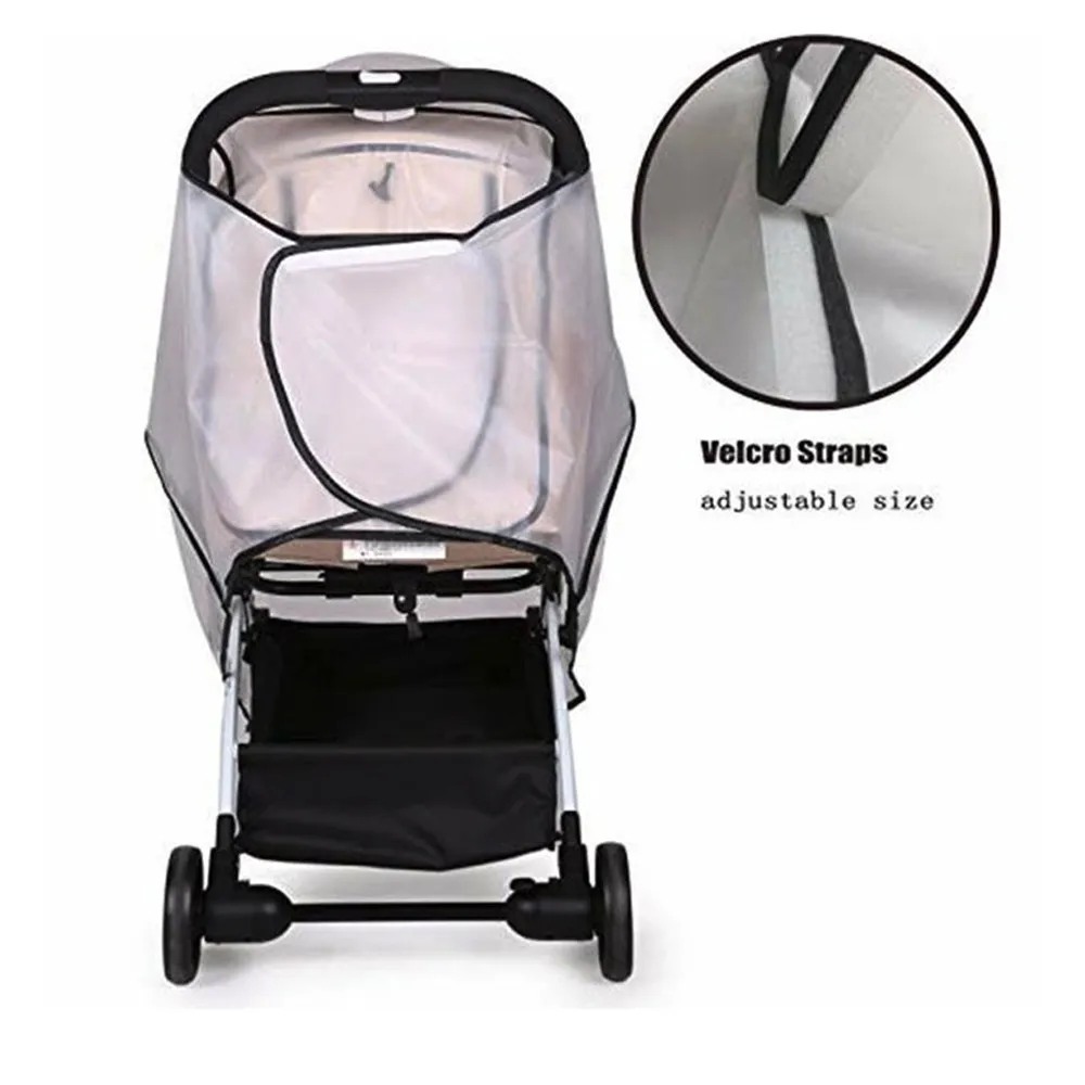 Top Quality Baby Carriage Accessories non-toxic,breathable Stroller Rain Cover