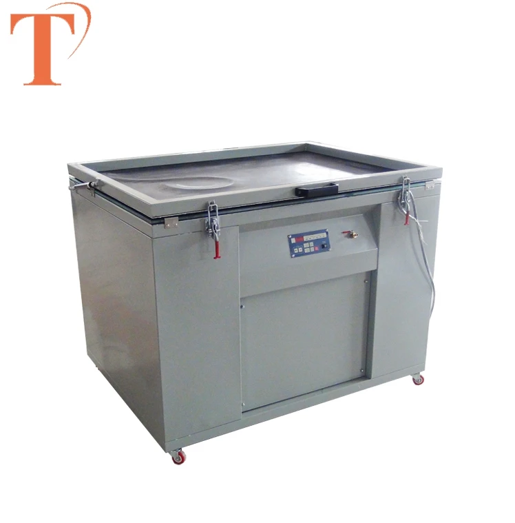 Screen printing vacuum exposure unit machine