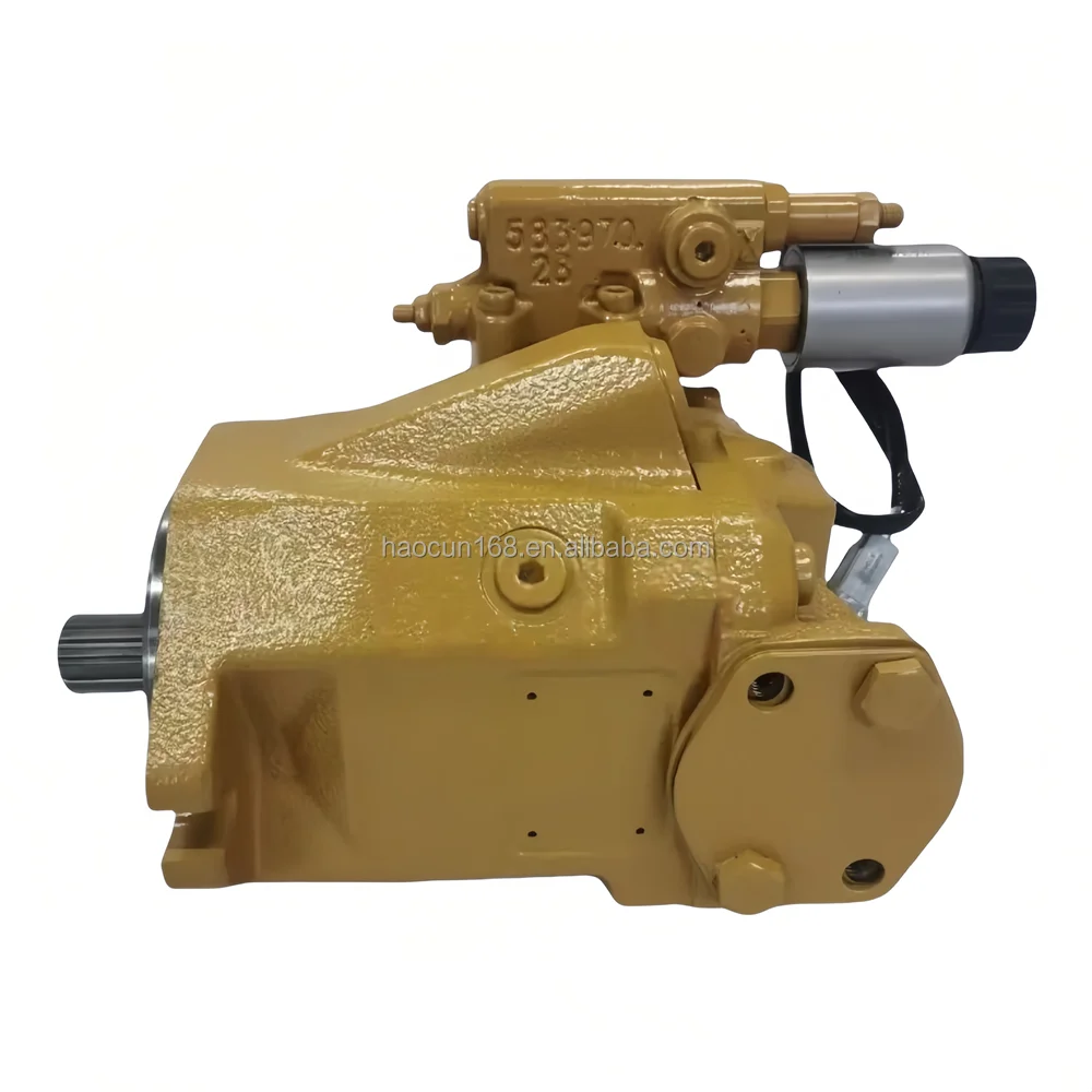Высококачественные Запчасти для экскаватора Caterpillar гидравлический насос 564-9801 5649801 345