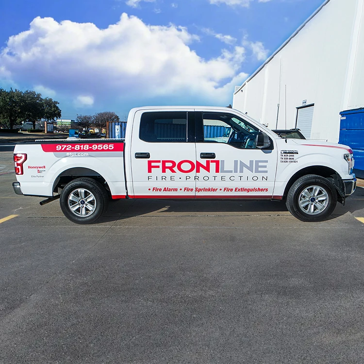 3M Print Self adhesive car Side Body Sticker advertising School bus commercial company logo custom car vehicle van stickers