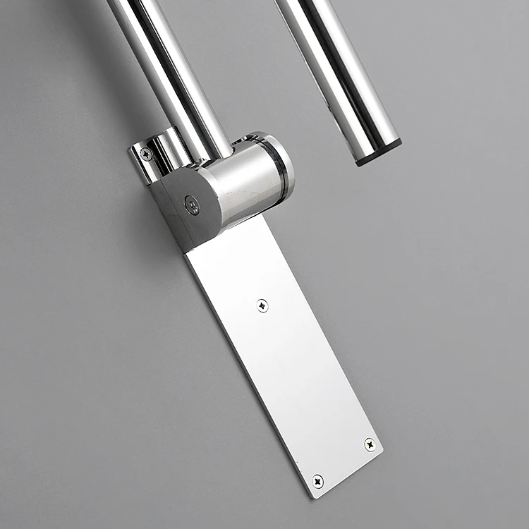 Аксессуары для ванной комнаты щетка туалета складная раскладная поворотная ручка из нержавеющей стали пожилых