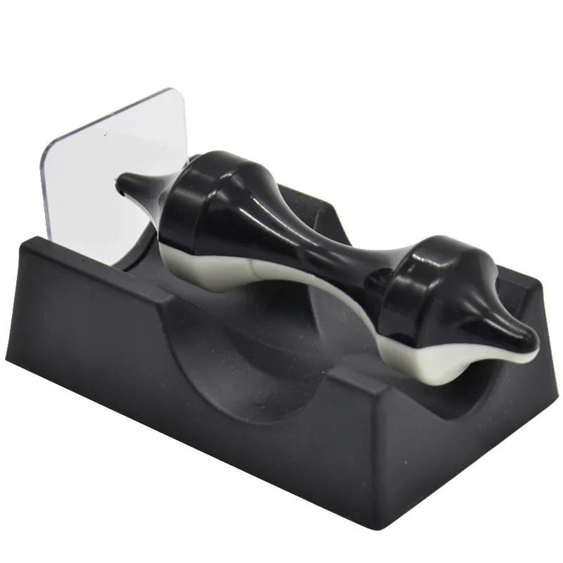 Magnetic Levitation Experimental Demonstrator Black And White Magnetic Levitation Device Physics Experimental Equipment