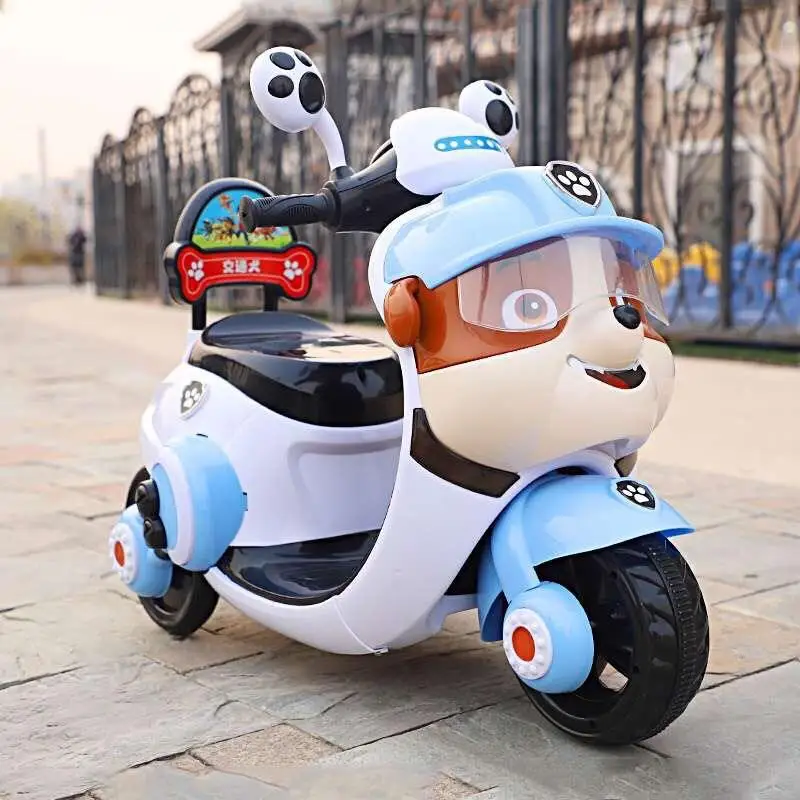 OYT Factory in China Sells Unisex Kids Plastic Electric Motorcycle for Age 2-4 with Small Wheels Price motorcycles for kids