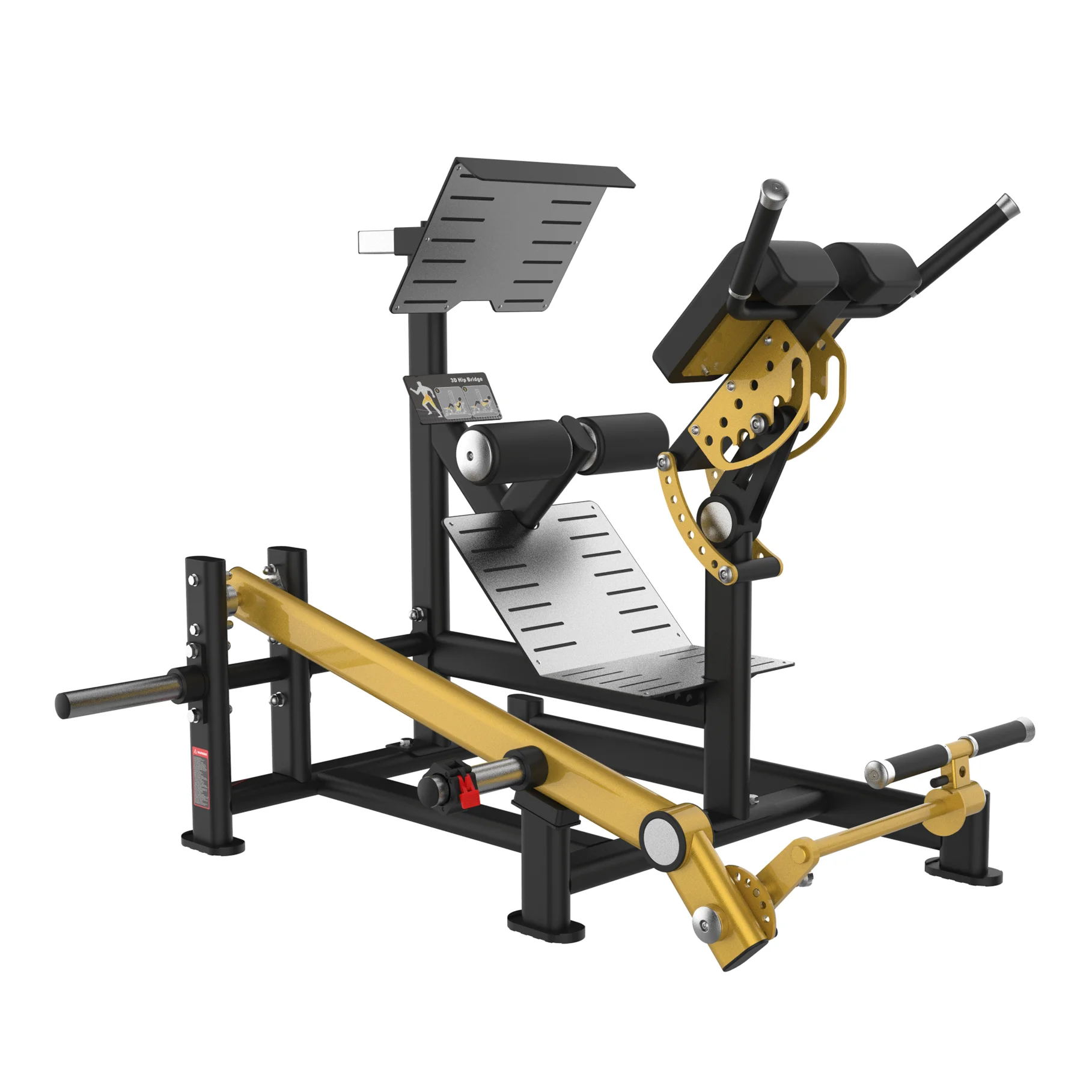 TOPTONS K545 Commercial multifunctional professional fitness equipment with DUAL 45 HIP EXTENSION for gym