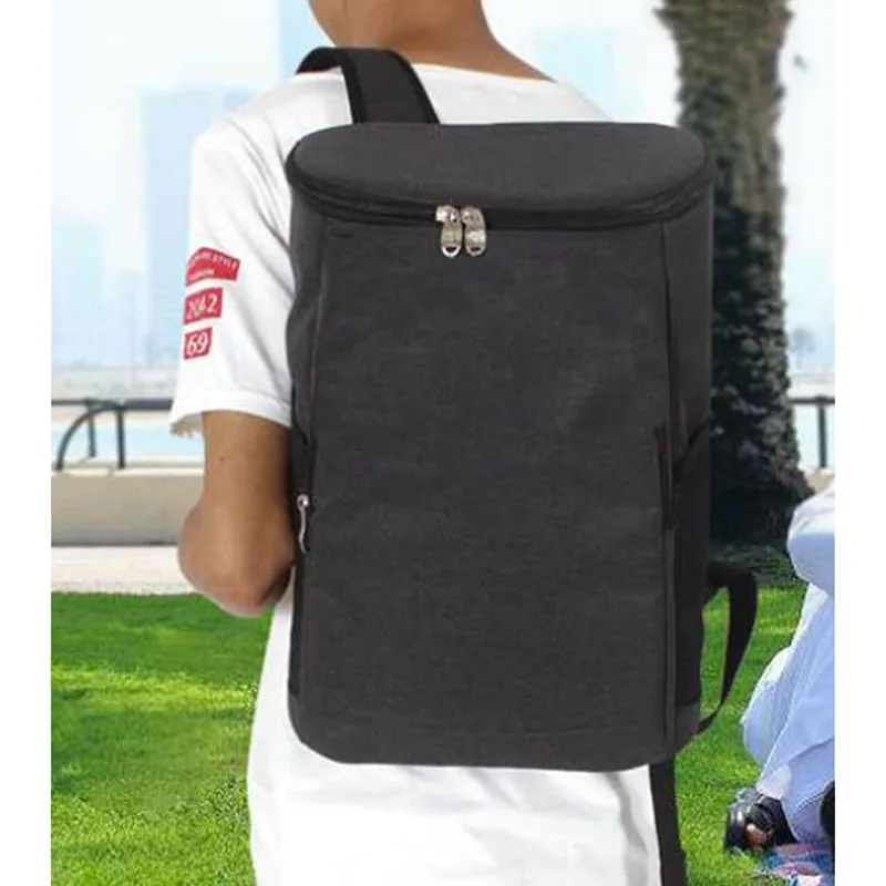 Cooler backpack Waterproof thermos Peva Lining Leakproof insulated picnic beer bucket bag Soft Cooler backpacks