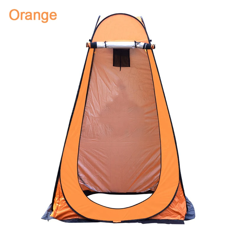 Outdoor Portable Changing Room Camp Toilet Tent Popup Shower Awning Tent With Carry Bag