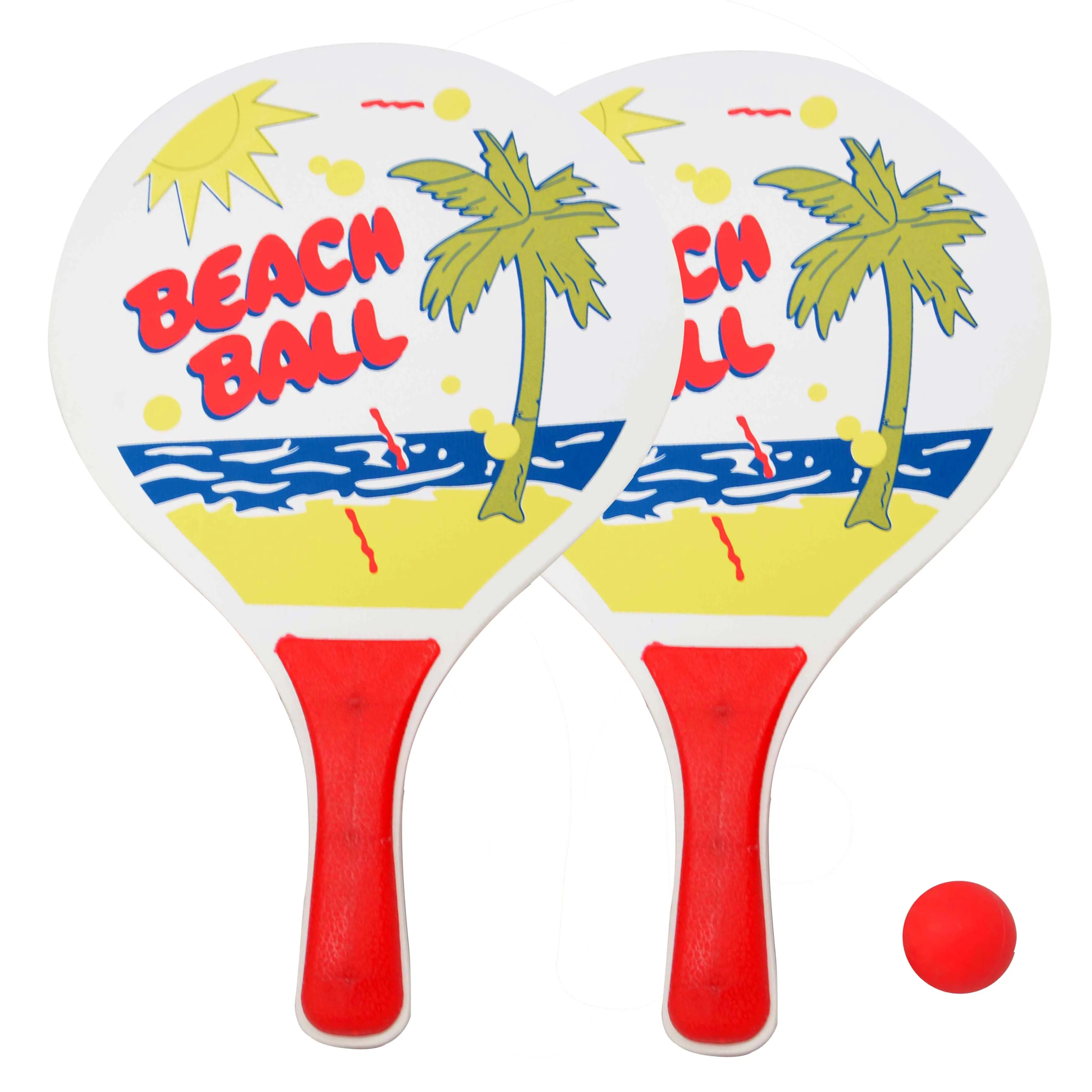 Starter Kit Trainer Equipment Custom Beach Tennis Racket Padel Set