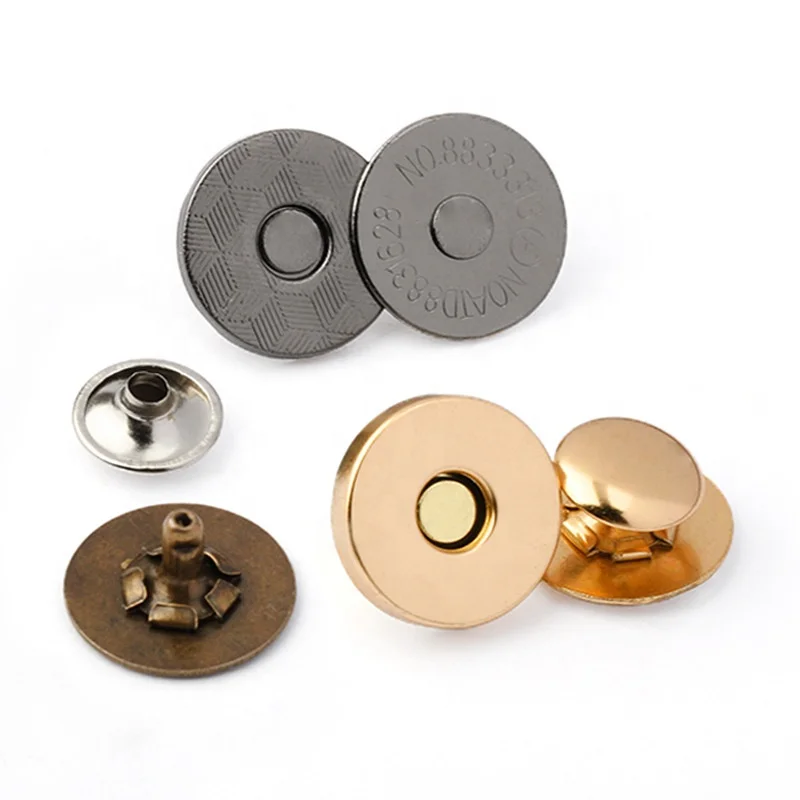 10 14 18 мм медные круглые магнитные заклепки прочные