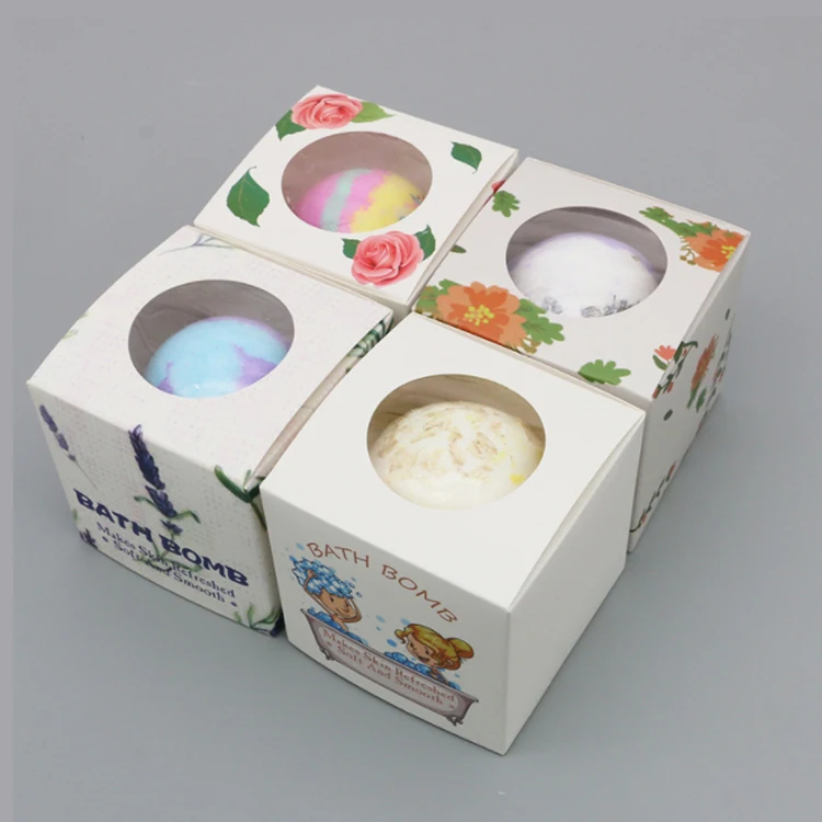 Home Hotel Bathroom Bath Bomb Aromatherapy Shower Gel Handmade Bath Salt Gift Natural Bubble Bath Bomb Ball