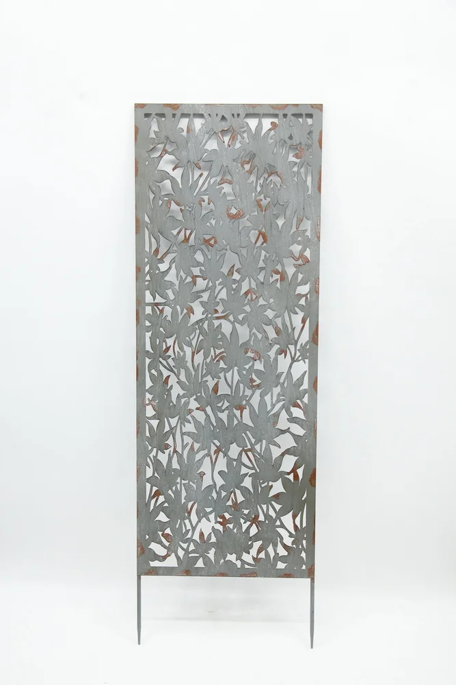 Zhongpin  Factory Direct Supply New Arrival Hot Selling Garden Fence Panels Decorative Garden Panels