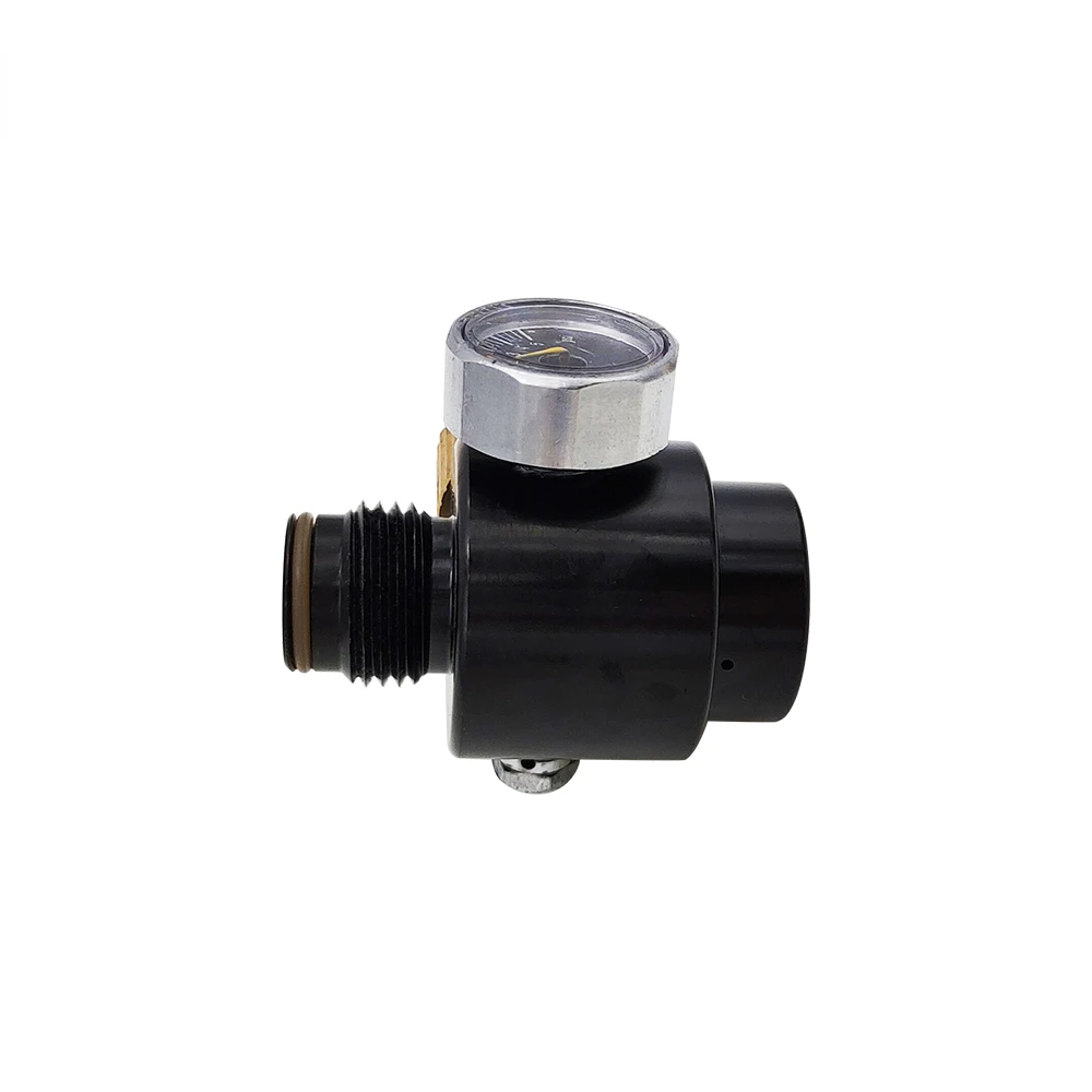 HPA M18x1.5 or 5/8-18UNF Air Tank Cylinder Regulator,Tank Pin Valve 200bar 3000psi High Pressure ,G1/2-14 Output