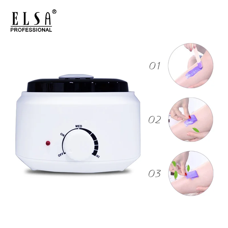
Ship from Russian Warehouse 2019 New Arrival Electric Wax Warmer Pot 