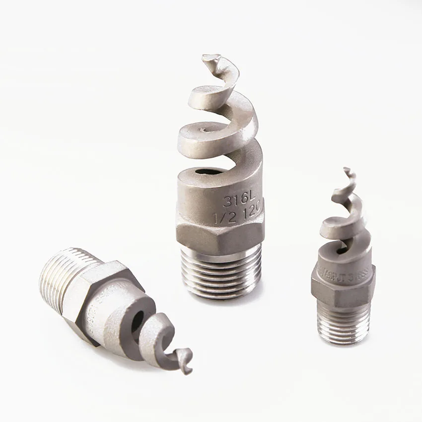 High Quality Stainless Steel Cooling Tower Full Cone Spiral Spray Nozzle