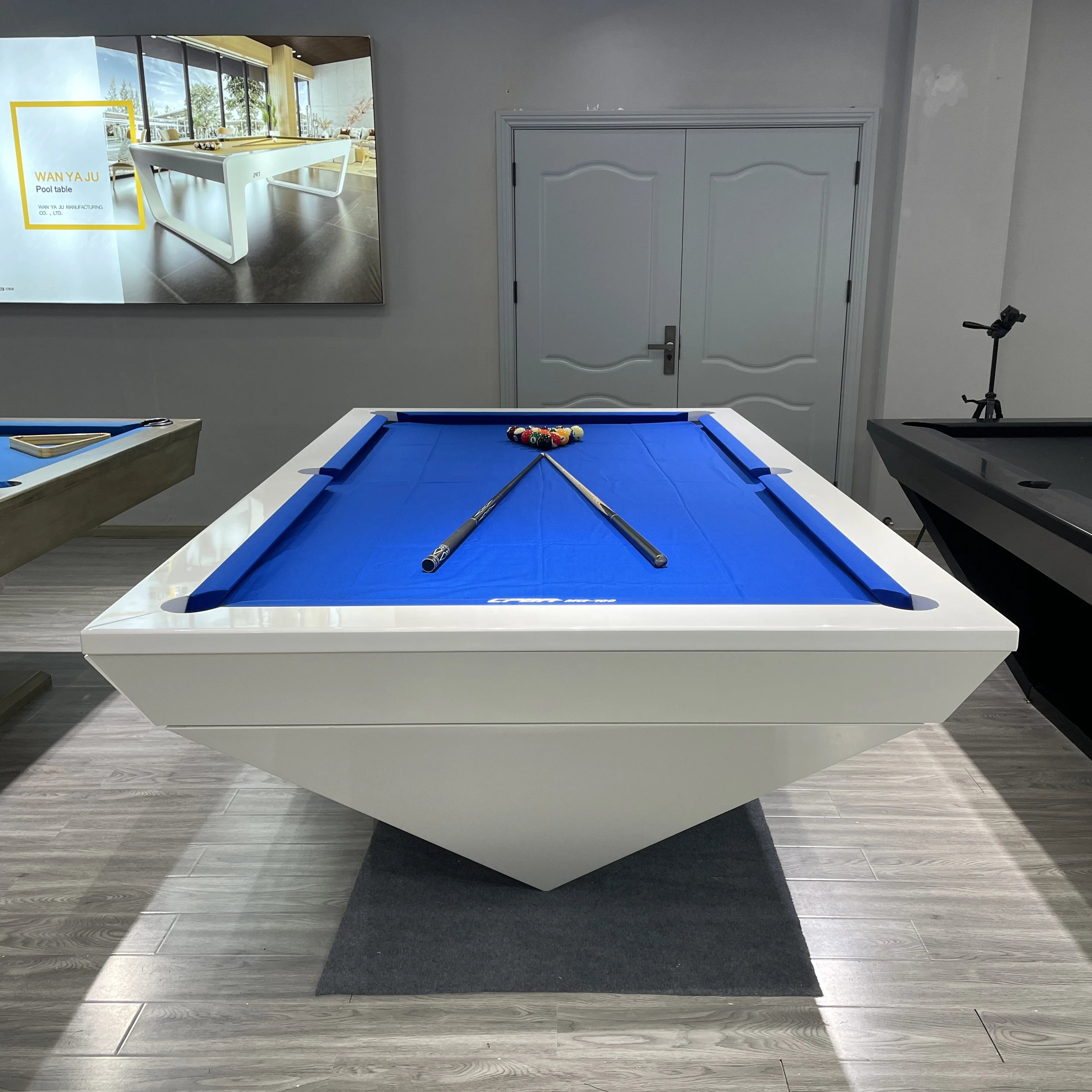 Factory Wholesale Price Contemporary Style Custom 7 Feet Bilardo Home Sports Wooden Frame Billiard Pool Table For Man Cave