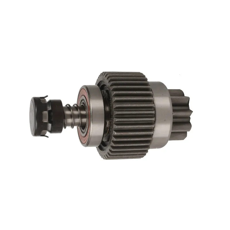 Starter clutch gear kit engine starter gear For isuzu TFR54 4JA1 4JB1 8-94435-563-0 894435-5630 8-94129187-0 8941291870