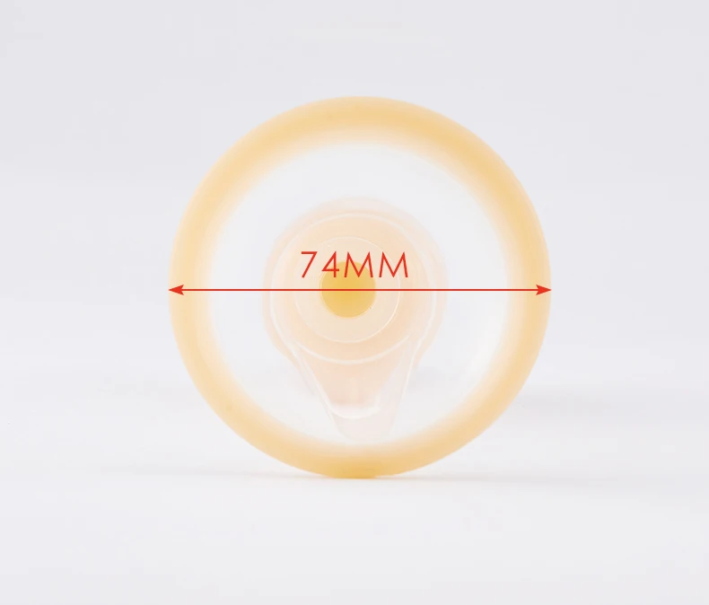 Hand pump fro breast feeding manual plastic portable suction brease milk pump