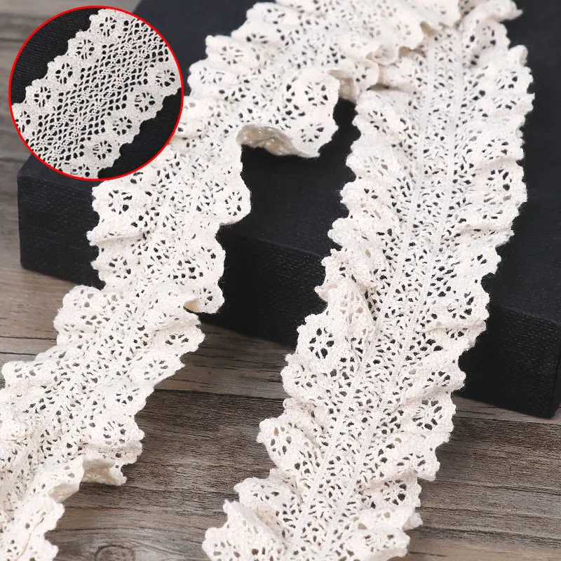 Wholesale hot sale products cotton embroidery trimming lace trim decoration