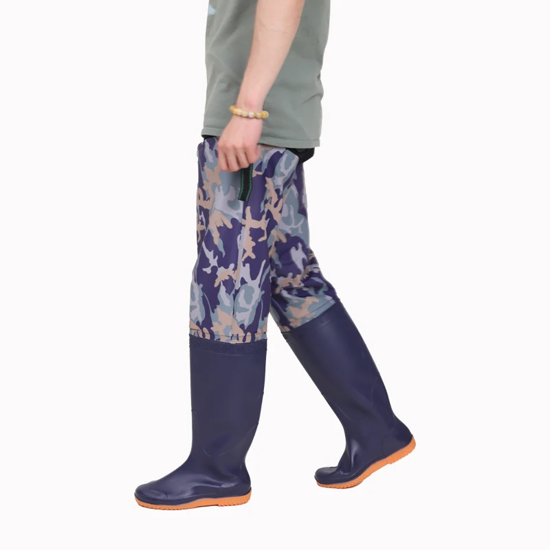 Waterproof Long Tube Jack Shoe Anti-skid Fishing Boots agriculture boot farmer boots