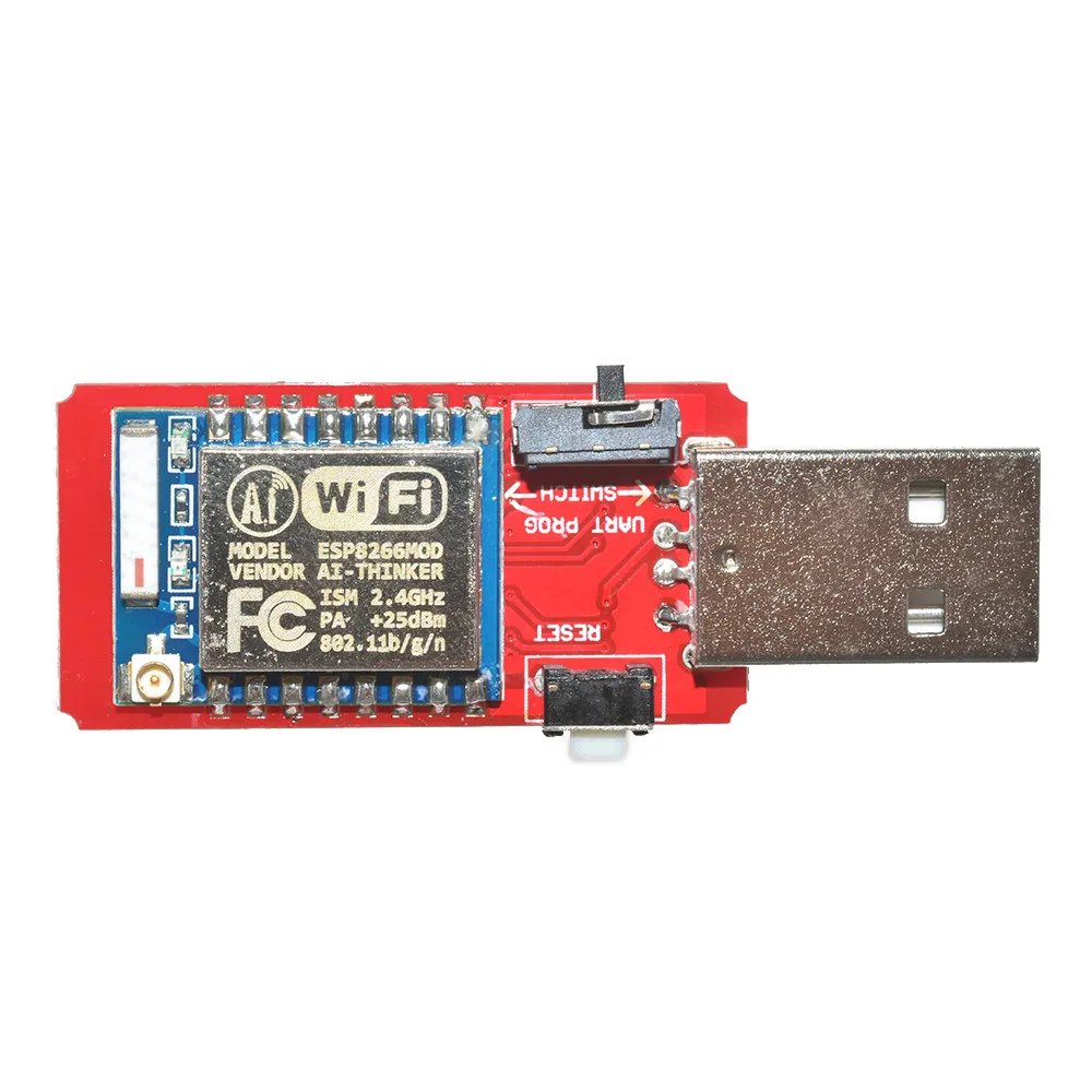  Беспроводная макетная плата CH340 CH340G USB к ESP8266 ESP-07 ESP07 модуль Wi-Fi антенна TTL-модулю