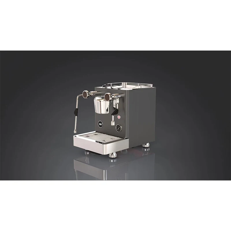 Home Use High Quality Factory Single Group SS Boiler Electric Control Espresso Coffee Machines for Business