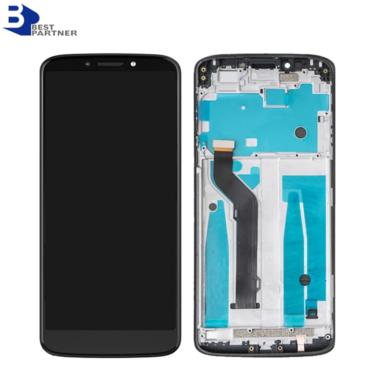 Factory price replacement for motorola e5 cruise lcd display screen original e5 play for motorola e5 plus screen